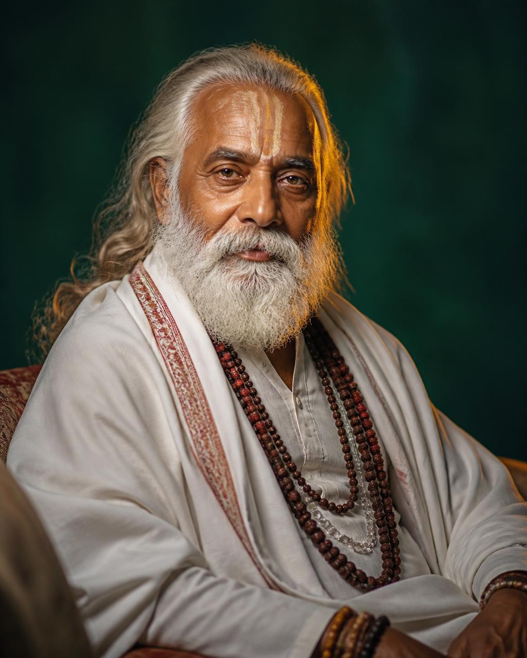 S. Sadhak, tantrik and astrologer from Mayong, Assam